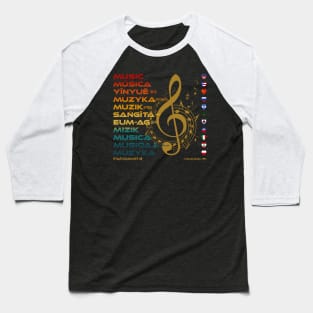 MUSIC: Say ¿Qué? Top Ten Spoken (New York) (Vintage) Baseball T-Shirt